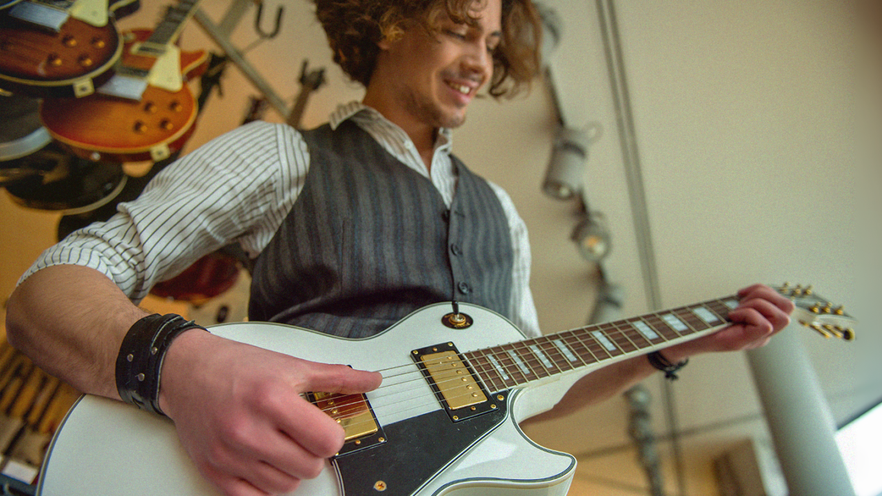 chitarra elettrica principianti