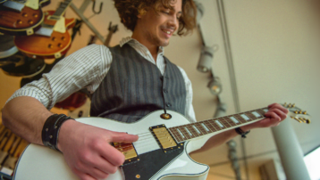 chitarra elettrica principianti