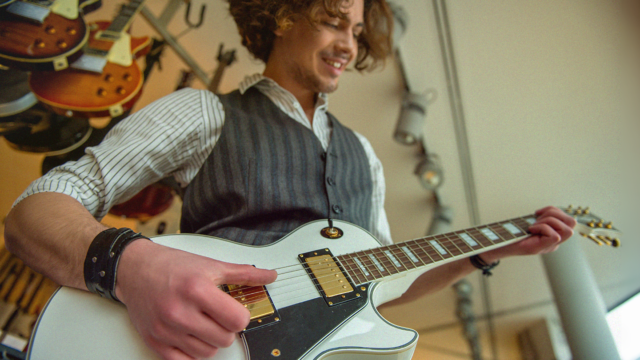 chitarra elettrica principianti