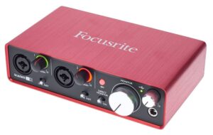 Focusrite Scarlett 2i2 2nd Gen